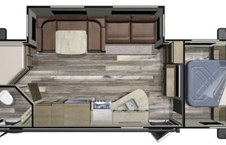 2019 Starcraft Launch Outfitter 27BHU