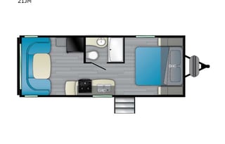 2022 Heartland Trail Runner 21JM