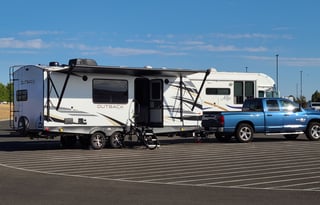 Couples Retreat RV in the OUTBACK!