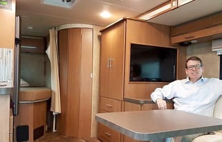 "iRV" 2014 Itasca Reyo 25P