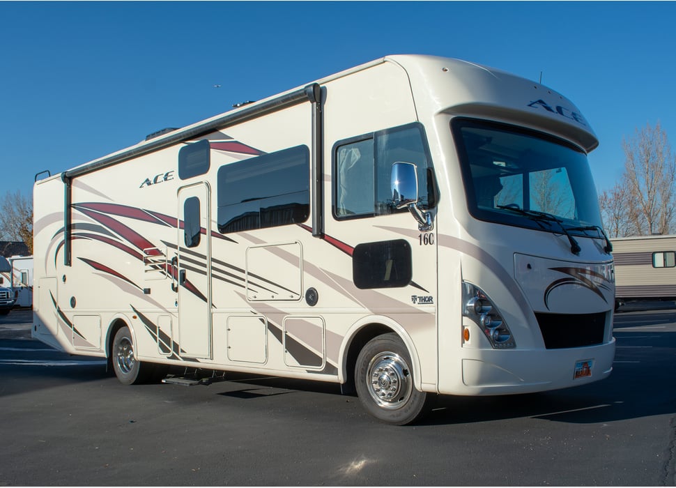 Class A Motor Home rentals in Murray