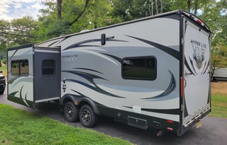 RV THERE YET? 2017 Forest River Toy Hauler RV