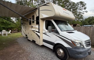 Mercedes Prism | Class C | St Augustine RV Rental