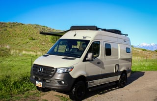 Beautiful Mercedes Benz Revel Sprinter Van