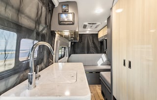 New 2023 Thor Sanctuary Model 19P Luxury RV Rental