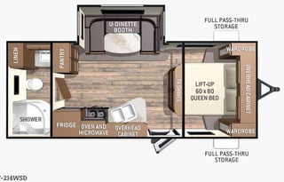 2016 Cruiser Fun Finder Xtreme Lite Travel Trailer