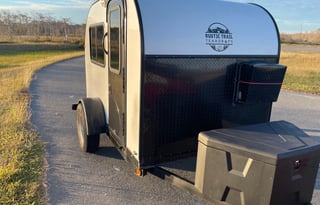 2022 Rustic Tear Drop Camper: Koala