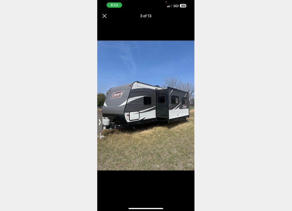 Travel Trailer rentals in Haslet