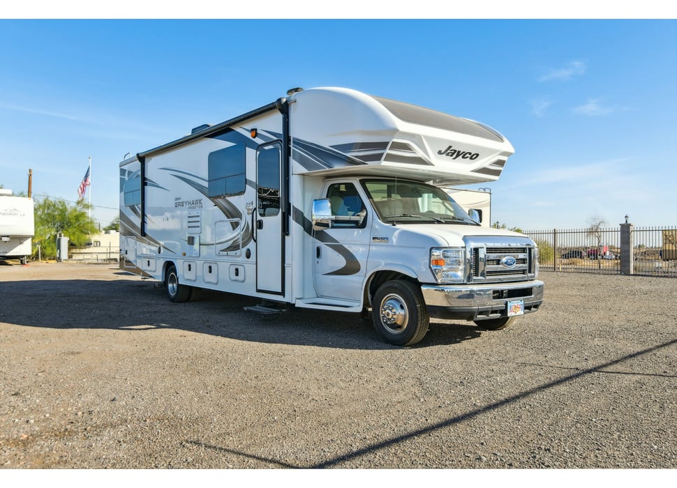 Class C Motor Home rentals in Phoenix