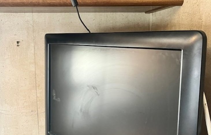 Inside and outside speakers