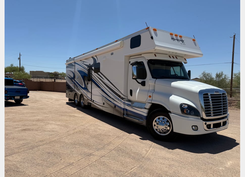 Class C Motor Home rentals in Las Vegas