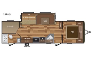 2017 Keystone RV Hideout 28BHS