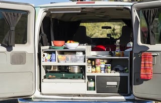 Experience Texas & Beyond in our CLASSY campervan!