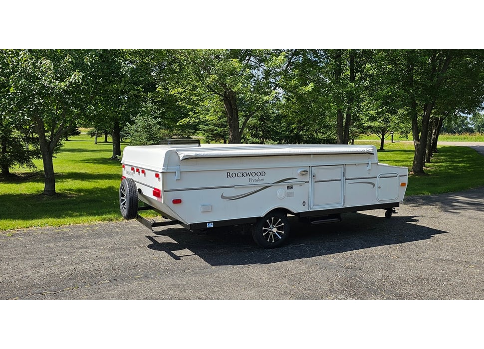 Pop-up Camper rentals in Zimmerman