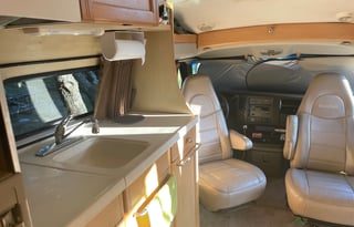 Off-Grid Solar 2005 Roadtrek 210P Bike Carrier