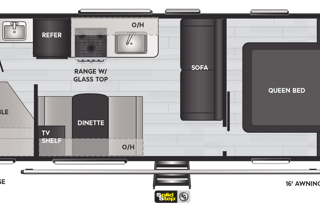 2020 Keystone RV Springdale 260BH