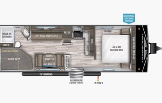 2022 Grand Design Transcend Xplor 247BH