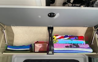 RAMBO Camper Van: Sleeps 5 (Seatbelts for 4)