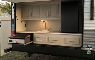 "Adventure Awaits: Cozy & Fun RV Rental!"