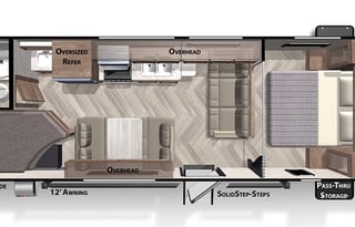Travel trailer | Fits 8 Comfortably | Delivery ✅