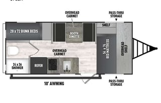 James and Xena's Little RV Getaway