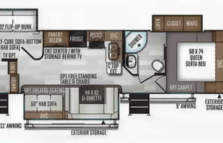 T4 - 2020 RockWood Ultralite 2910SB** Sleeps 10!!