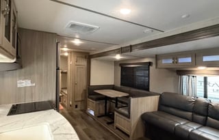 Camper with Bunkhouse