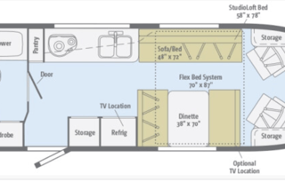 2015 Winnebago Trend 23B