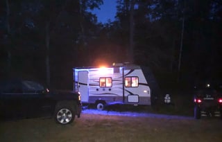 Cozy and modern travel trailer!