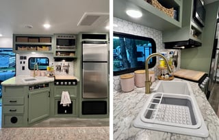 Happily Ever Housers Fully Renovated RV with Style