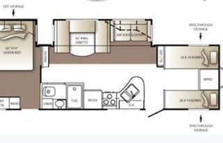 2011 Keystone RV Outback 301BQ