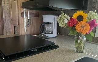 Wagler family camper