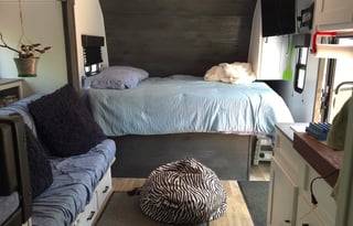 Camperina for the best rest