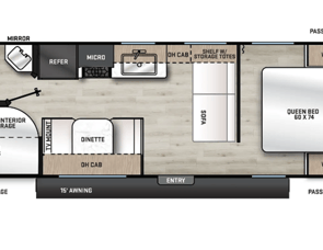 Coachmen RV Catalina Summit Series 8 261BH