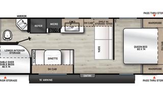 2025 Coachmen RV Catalina Summit Series 8 261BH