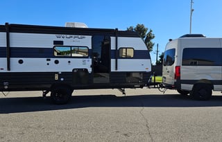 Economic Family Trailer 2024 Model