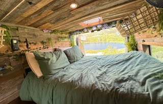 Enchanted Forest Sanctuary on Wheels