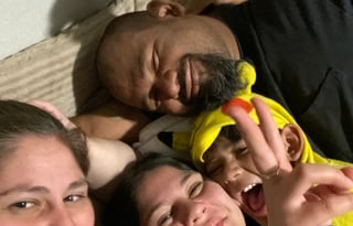 Elijah's bunkhouse trailer