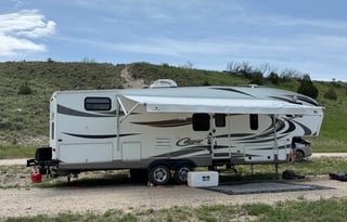 2014 Cougar X-Lite 28RDB 5th Wheel Camper