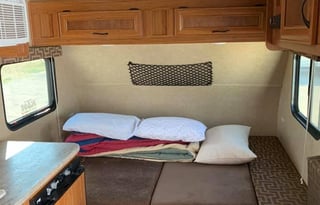 Off-Grid Ultralight Travel Trailer Sleeps 4 + Child