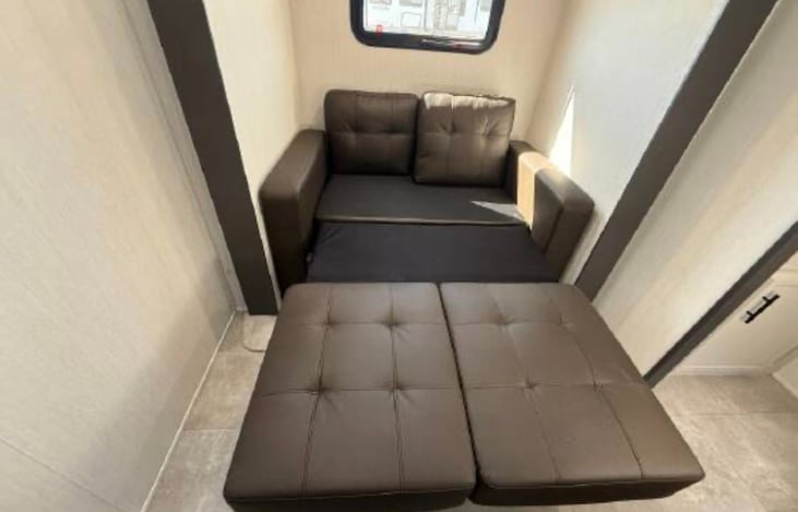 Bed number two sleeper sofa