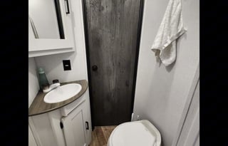 Happy Camper Hideout 2023 Keystone Hideout 181BH