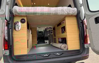 SHAK 2026 Sprinter Van:  Rocky Mountain Ready