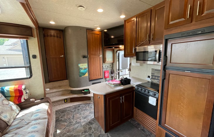 Kitchen / living room.