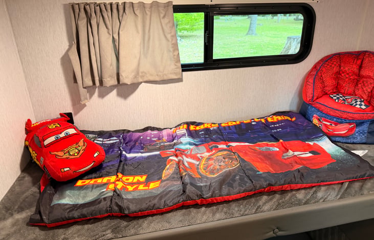 Lightning McQueen package available upon request