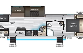 Genesis - 2021 FR Cherokee 30DBH-L (Delivery Only)