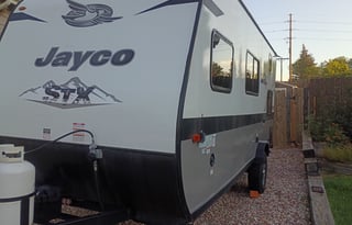 2022 Jayco Offroad with solar and lithium