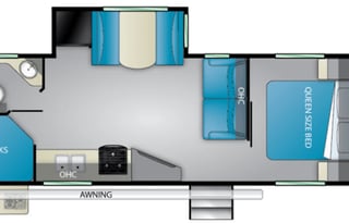 2020 Heartland Sundance Ultra Lite 265 BH