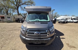 Winnebago, ready for adventure w/ Unlimited Miles