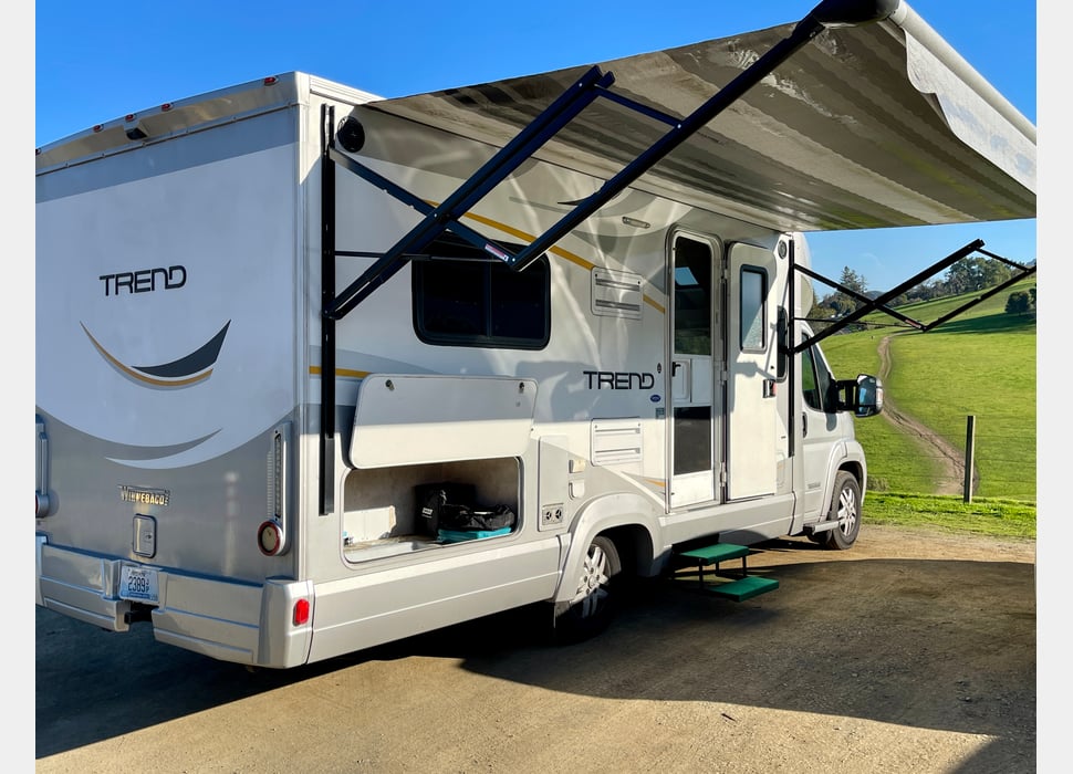 Class C Motor Home rentals in Prunedale